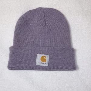 Purple Carhartt hat
